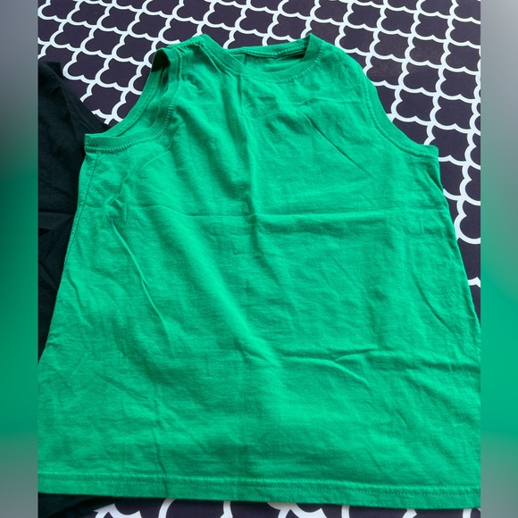 Fruit of loom boys muscle tank top cotton 3 sets - Picture 2 of 4